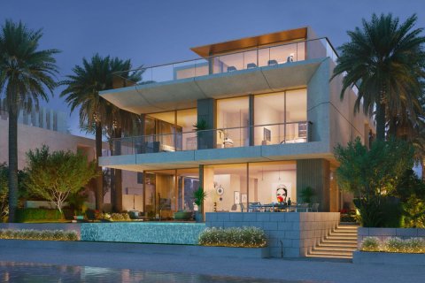 Villa in Palm Jebel Ali, Dubai 5 bedrooms, 702.6 sq.m. № 139341