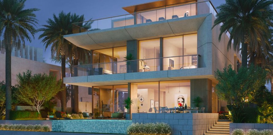 فيلا في Palm Jebel Ali, دبي 5 غرف نوم , 702.6 م² رقم 139341