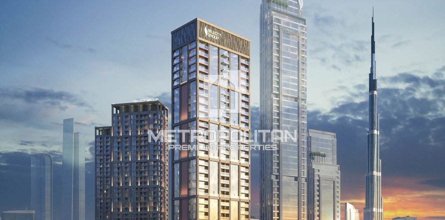 Apartment in Business Bay, Dubai 1 bedroom, 92 sq.m. № 73634