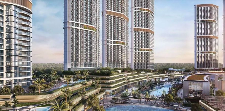 شقة في Meydan, دبي 1غرف نوم, 73.1 م² رقم 123132