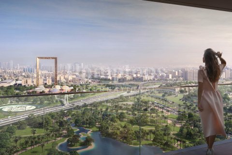 Apartment in Zabeel, Dubai 1 bedroom, 68.3766 sq.m. № 135006