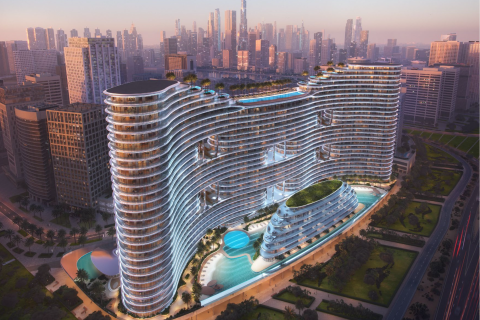 Appartement à Business Bay, Dubai, studio, 39 m², № 120299
