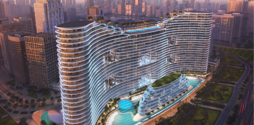 Appartement à Business Bay, Dubai, studio, 39 m², № 120299