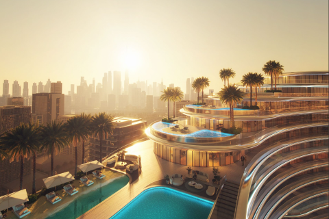 Appartement à Business Bay, Dubai, 39 m², № 120299 - photo 4