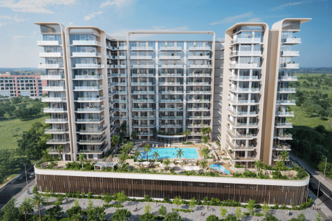 Apartment in Dubai 1 bedroom, 66 sq.m. № 95885