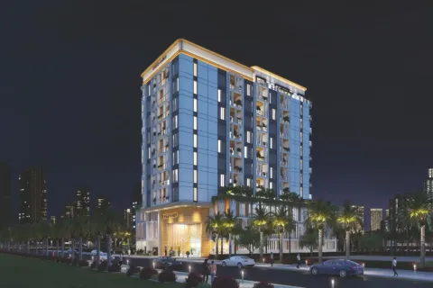 Appartement à Dubai, studio, 67.08 m², № 133656