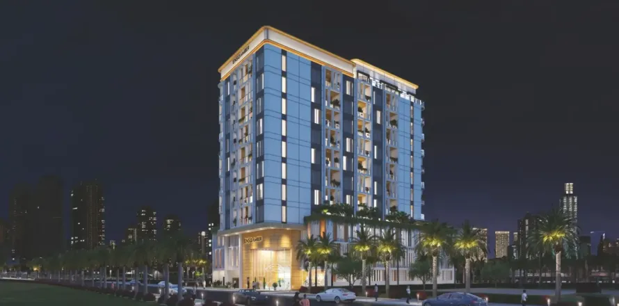 Apartamento en Dubai, estudio, 67.08 m², № 133656