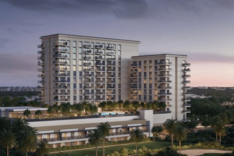 Apartment in EMAAR South, Dubai South (Dubai World Central), Dubai 1 bedroom, 74 sq.m. № 103580