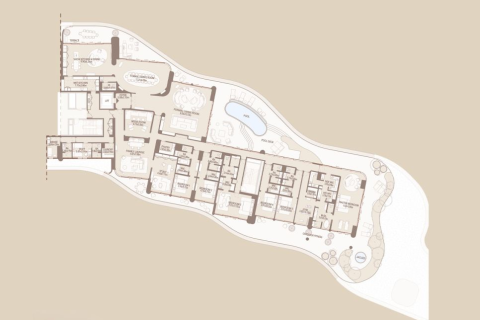Apartment in La Mer, Jumeirah, Dubai 4 bedrooms, 725 sq.m. № 103588 - photo 7