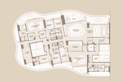 Apartment in La Mer, Jumeirah, Dubai 4 bedrooms, 725 sq.m. № 103588 - photo 6