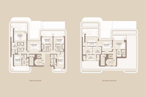 Apartment in La Mer, Jumeirah, Dubai 4 bedrooms, 725 sq.m. № 103588 - photo 8