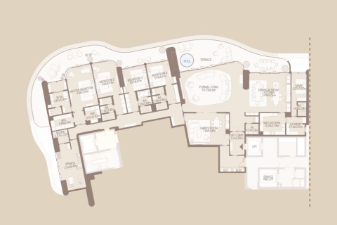 Apartment in La Mer, Jumeirah, Dubai 4 bedrooms, 725 sq.m. № 103588 - photo 5