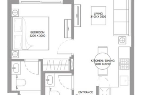 Apartment in Dubai 1 bedroom, 48 sq.m. № 103582 - photo 6