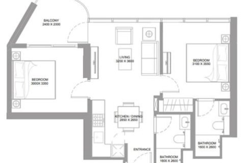 Apartment in Dubai 1 bedroom, 48 sq.m. № 103582 - photo 7