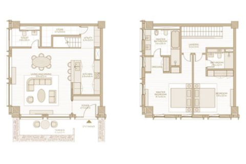 Apartamento en Dubai, 1 dormitorio, 78 m², № 103583 - foto 11