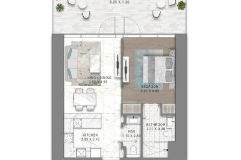 Apartamento en Al Safa, Dubai, 1 dormitorio, 72 m², № 103589 - foto 4