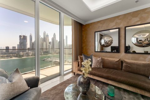 Appartement à Dubai Marina, Dubai, 2 chambres, 112 m², № 134104