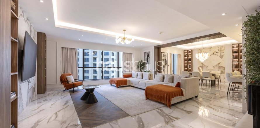 Квартира в Rimal, Джумейра Бич Резиденс, Дубай, 4 спальни, 275м², № 44027