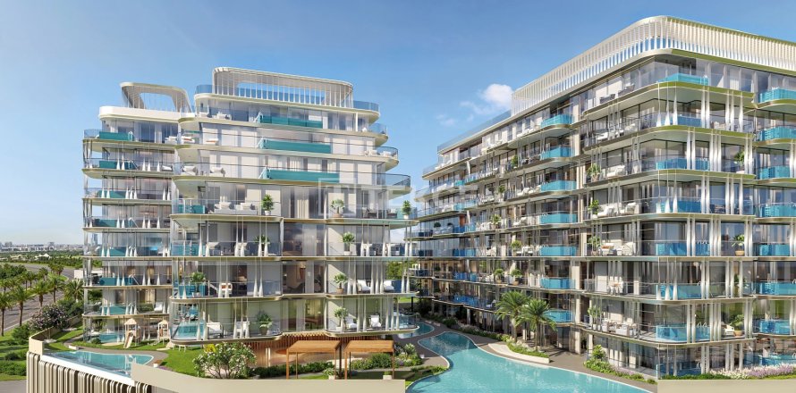 Apartamento en Dubai, 2 dormitorios, 121 m², № 83275