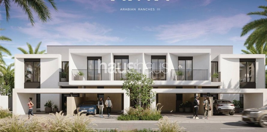Maison de ville à Arabian Ranches 3, Dubai, 4 chambres, 217 m², № 43384