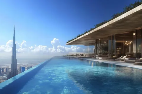 Apartment in Dubai studio, 91 sq.m. № 63144