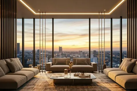 Apartamento en Dubai, estudio, 91 m², № 63144 - foto 3