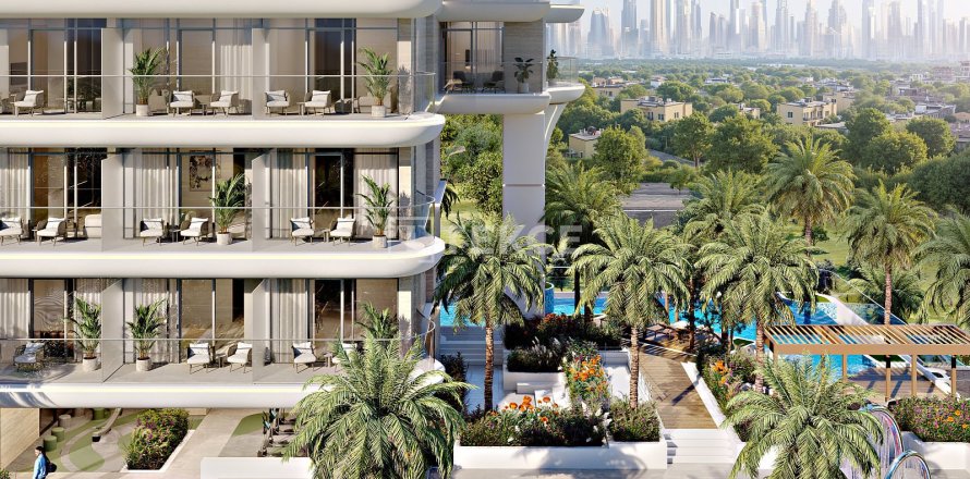 Apartamento en Al Satwa, Dubai, 1 dormitorio, 71 m², № 108844