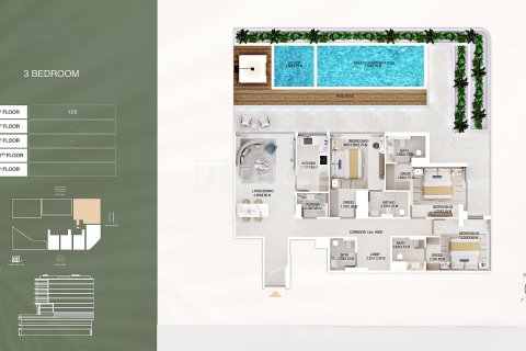 Appartement à Al Satwa, Dubai, 2 chambres, 110 m², № 108845 - photo 2