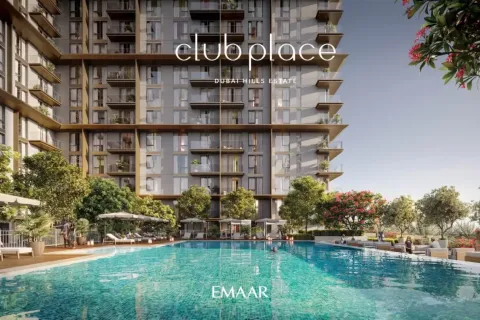 Appartement à Dubai Hills Estate, Dubai, studio, 64 m², № 54136