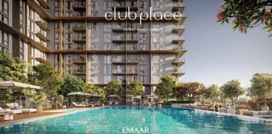 Appartement à Dubai Hills Estate, Dubai, studio, 64 m², № 54136