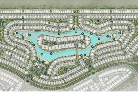 Villa à Jumeirah Village Circle, Dubai, 4 chambres, 618 m², № 54139