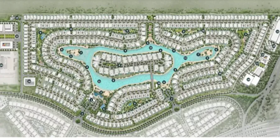 Villa in Jumeirah Village Circle, Dubai 4 bedrooms, 618 sq.m. № 54139