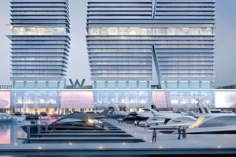 شقة في Dubai Healthcare City, دبي استوديو, 100 م² رقم 54138 - صورة 3