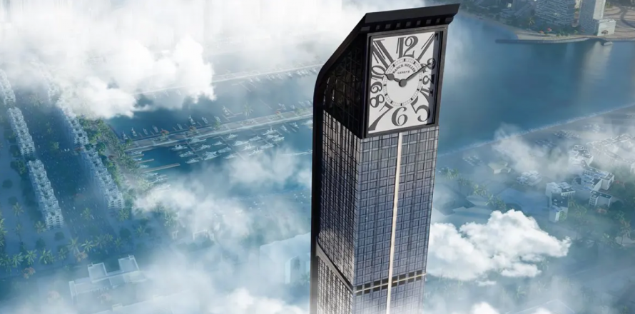 Apartment in Dubai Marina, Dubai studio, 81 sq.m. № 54135
