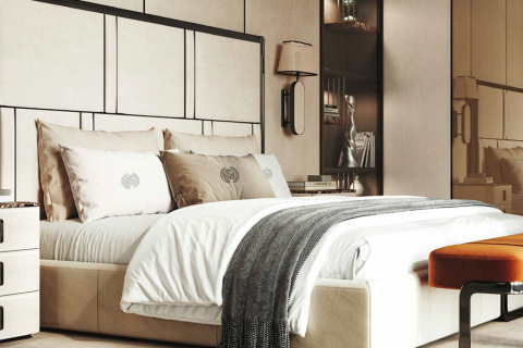 Apartment in Dubai Marina, Dubai studio, 81 sq.m. № 54135 - photo 5