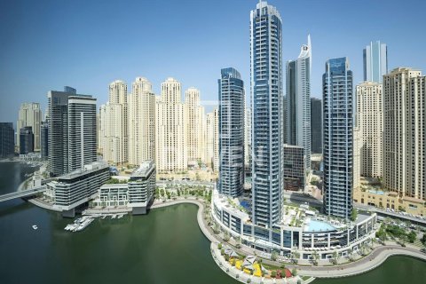 Apartamento en Dubai Marina, Dubai, 3 dormitorios, 173.45 m², № 140655 - foto 27