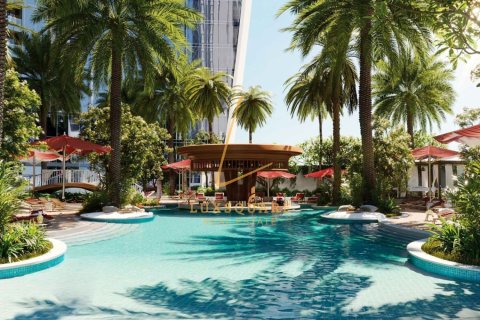 Apartamento en Business Bay, Dubai, 2 dormitorios, 107 m², № 108784 - foto 7