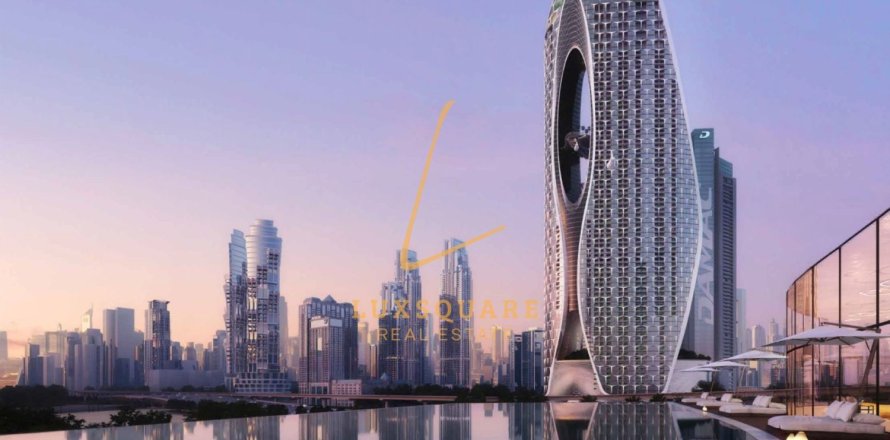 Apartamento en Business Bay, Dubai, 2 dormitorios, 107 m², № 108784