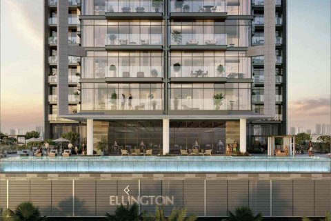 Appartement à Dubai Hills Estate, Dubai, 1 chambre, 76 m², № 97408