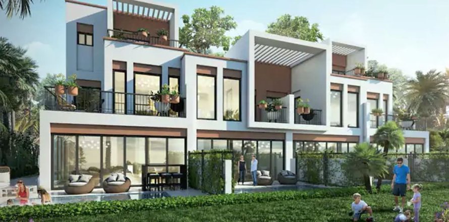 Maison de ville à Dubai, 5 chambres, 183.6 m², № 135188