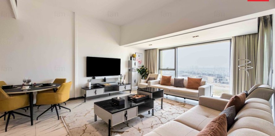 Apartamento en Mohammed Bin Rashid City, Dubai, 1 dormitorio, 69.7 m², № 123287
