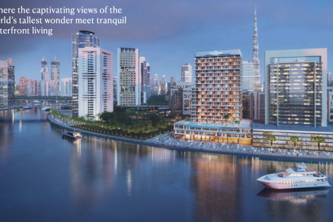 Appartement à Downtown Dubai (Downtown Burj Dubai), Dubai, 1 chambre, 130 m², № 8364