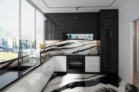 Appartement à Business Bay, Dubai, 1 chambre, 119 m², № 8369