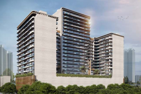 Apartment in Dubai 2 bedrooms, 69 sq.m. № 8464 - photo 4
