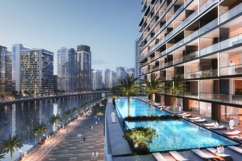 Appartement à Downtown Dubai (Downtown Burj Dubai), Dubai, 1 chambre, 128 m², № 8365