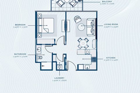 Appartement à Dubai, 3 chambres, 153 m², № 85208 - photo 22