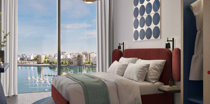 Appartement à Dubai, 1 chambre, 57.1 m², № 112900