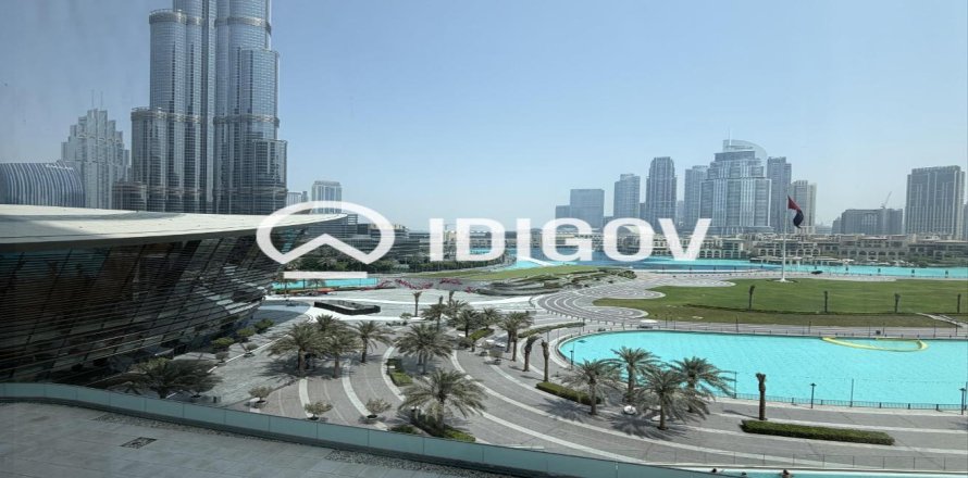 Apartamento en Opera District, Downtown Dubai (Downtown Burj Dubai), Dubai, 2 dormitorios, 105.35 m², № 142469