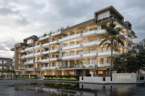 Appartement à Dubai, 1 chambre, 83 m², № 125094