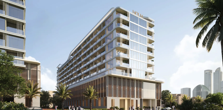 Apartment in Dubai 1 bedroom, 58 sq.m. № 125096